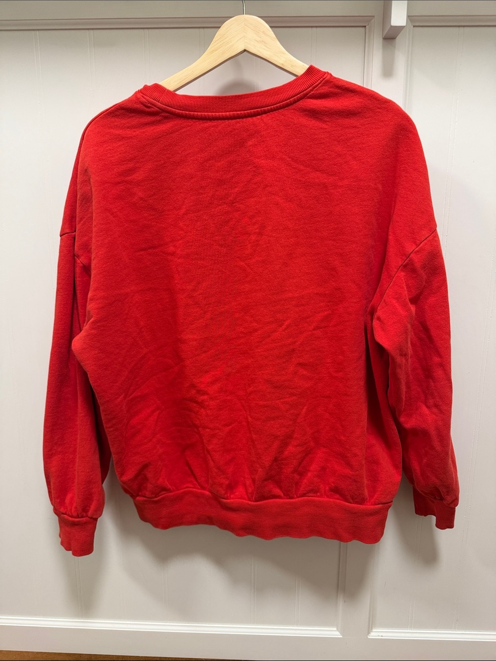 Z Supply Red USA Graphic Sweatshirt - Picture 6 of 8